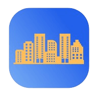 Locate My City logo